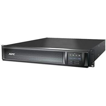 Schneider Electric SMX1500RMI2U SAI Inteligente UPS X de APC de 1500 VA LCD, Rack/Torre, 49cm x 8.9cm x 43.2cm, Negro
