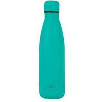 ICON - Botella térmica de 500 ml, de acero inoxidable, color verde menta