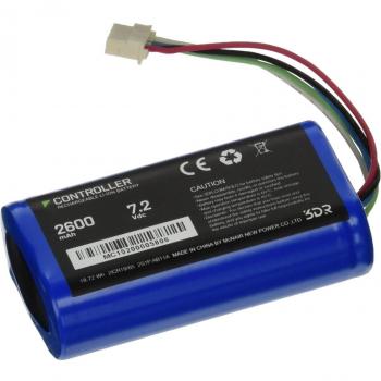 3DR - Recambio de la batería para el controlador