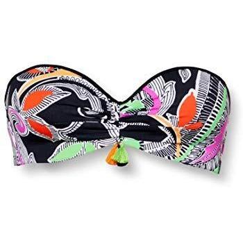 Cherry Beach Kelly's Beach Parte Superior de Bikini, Negro, 85 B para Mujer