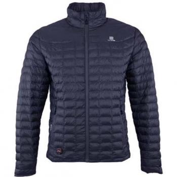Men's XL Navy Blue Heated Backcountry Jacket with 7.4V Rechargeable Battery
