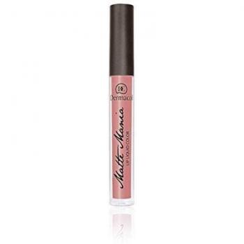 Dermacol - Labial Líquido Matte Mania N.14 - 1 unidad
