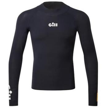 Gill Traje De Neopreno Zentherm 2.0 Negro, 2.5mm GBS Neoprene Top, color Dark Navy, talla XL