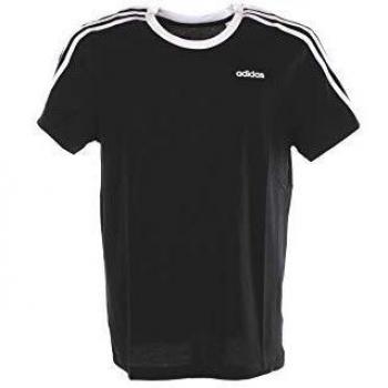 adidas 3s ESS Boyf T Camiseta de Manga Corta, Mujer, Black, XL