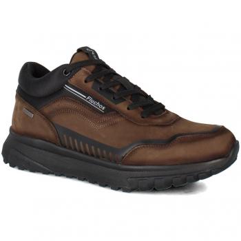 Bota Impermeable de Hombre Fluchos F1840 en Color Piedra Talla 40