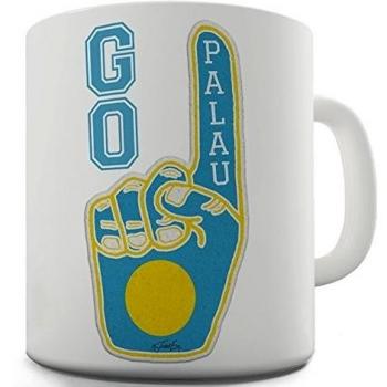 Trenzado Envy Go Palau. Taza de cerámica novedad