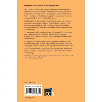 Computational Linguistics: 15th International Conference of the Pacific Association for Computational Linguistics, PACLING 2017, Yangon, Myanmar, ... in Computer and Information Science)