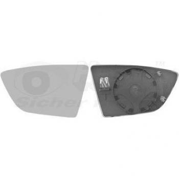 Cristal de espejo retrovisor exterior VAN WEZEL 4946837