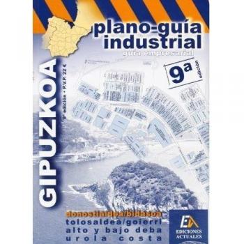 Plano guia industrial donostialdea - bidasoa