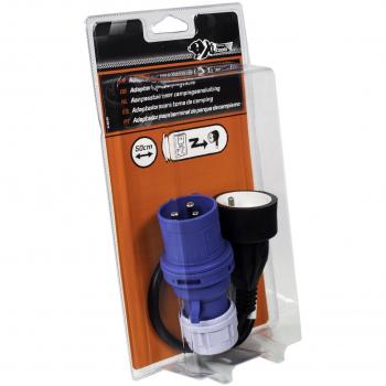 XL Perform Tool 552876 - Adaptador eléctrico para Toma de Camping