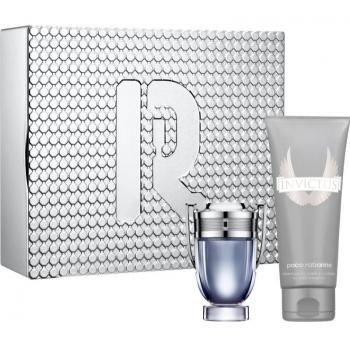 Rabanne Invictus Estuche de regalo para hombre Eau de Toilette Spray 50 ml + Gel de ducha 100 ml