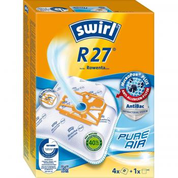 Bolsa para Aspiradora R 27 MP Plus AirSpace - Pack de 4 con Filtro EcoPor