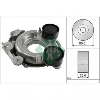 Tensor de correa poli V INA Tensioner Lever, v-ribbed belt 534 0712 10