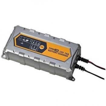 Powerline Cargador de batería PL-C010P, 12 V, 10 A