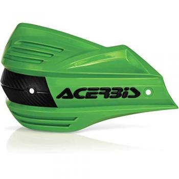 Acerbis Paramano X-Factor Verde - Repuesto de Plástico, Shell de la Guardia de Mano, un tamaño