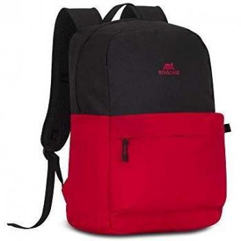 Rivacase Mestalla 5560 - Mochila para Portátil hasta 15.6 Negro/Rojo