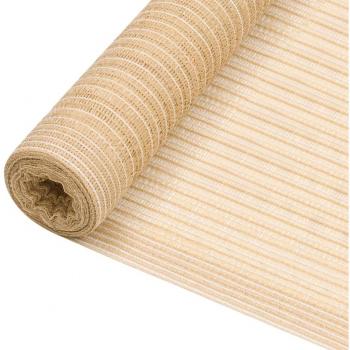 Red de Privacidad Beige 1,2x50 m en HDPE 75 g/m²