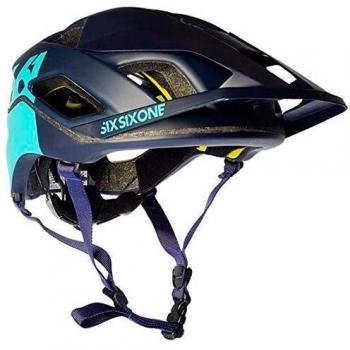 SIXSIXONE EVO Am Patrol - Casco de Bicicleta - Azul Contorno de la Cabeza XS-S | 52-56cm 2019