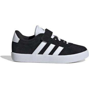 Zapatilla Adidas VL Court 3.0 EL C Negro/Blanco