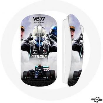 Ratón inalámbrico Fórmula 1 Negro Valtteri Bottas