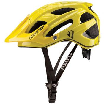 Seven M4 casco de bicicleta de montaña mixta, M4, Amarillo/gris