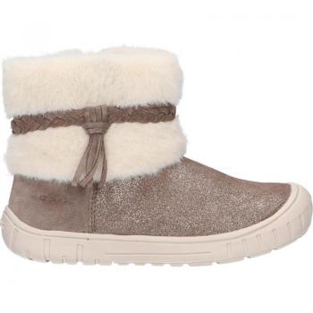Botas de Niña GEOX B162GA 077BH B OMAR GIRL C9006 SMOKE GREY y GEOX B OMAR GIRL MARRON, características: diseño elegante, material impermeable, suela transpirable