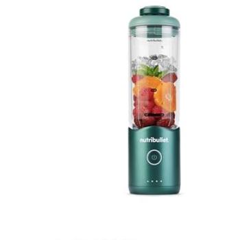 Batidora portátil Nutribullet Flex 590 ml, recargable USB-C, color verde bosque