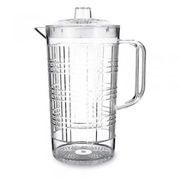 Quid Viba Jarra Con Tapa Acrilico 2,4l Transparente