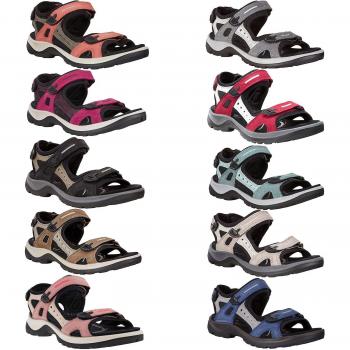 Sandalia Outdoor Ecco YUKATAN para Mujeres, modelo Offroad Yucatán, ideal para caminatas y senderismo, color aire polvoriento, talla 6.5-7 UK (40 EU)