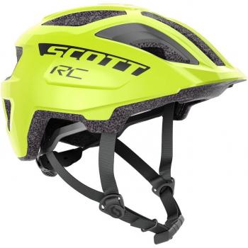 Casco de ciclismo para niños Scott Spunto Plus MIPS amarillo neón (CE)