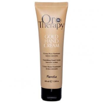 Crema de manos Oro Therapy Gold 100ml - Fanola