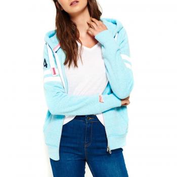 Sudadera con capucha Superdry para mujer, mujer, color mint