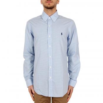 Polo Ralph Lauren Camicia Slim-Fit In Popeline Uomo Mod. 710548534