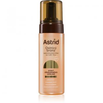 Astrid Radiant Bronze Self-Tanning Mousse for Face and Body 150 ml