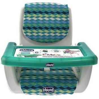Chicco Mode - Elevador regulable en 3 alturas, 2 kg, color verde