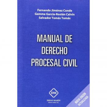 MANUAL DE DERECHO PROCESAL CIVIL