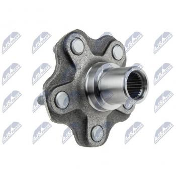 Cubo de rueda NTY KLT-NS-070P con características de alta durabilidad y precisión