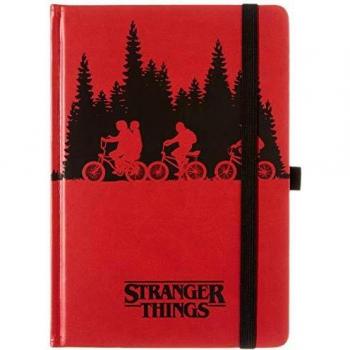 Stranger Things Upside Down - Cuaderno de notas A5