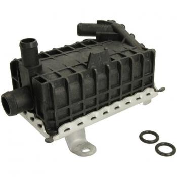 Enfriador de aceite NISSENS 90895 - Compatible con motores, alta eficiencia en la refrigeración del aceite, fabricado con materiales de calidad, diseño optimizado para un flujo adecuado, fácil instalación, durabilidad garantizada