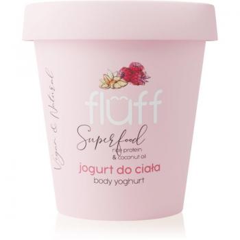 Fluff Raspberries & Almonds Body Yoghurt with Rice Protein & Coconut Oil 180ml
