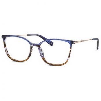 Brendel 903137 Blue Men's Prescription Eyeglasses Size 54 with Blue Light Block