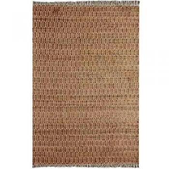 Alfombra Priam de Cáñamo y Algodón Natural/Ivory 120 x 180 cm