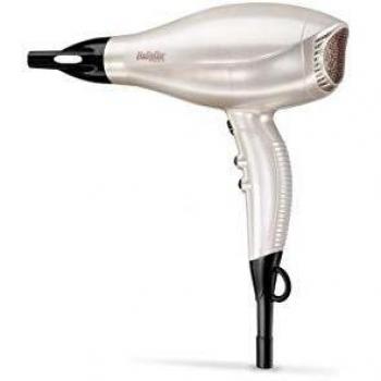 Secador de Cabello Babyliss 5395PE Pearl Shimmer 2200W con Motor AC