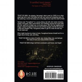 Cash: Trust No Man - A Graphic Novel of Deception and Betrayal