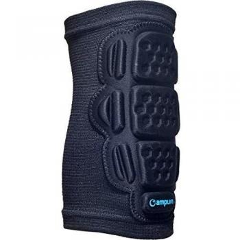 Codera Amplifi Elbow Sleeve Unisex Negra L 2024 - Protector flexible para ciclismo y snowboard