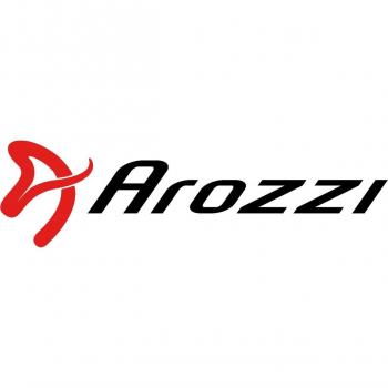 Almohadillas de reposabrazos de espuma viscoelástica Arozzi para sillas de videojuegos, color negro