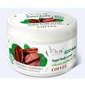 Exfoliante Corporal Eco Azúcar y Café 250g - AVA Laboratorium