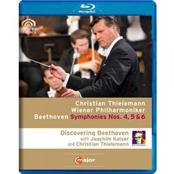 Beethoven Symphonies 4, 5 & 6 Blu-ray with Documentary by Joachim Kaiser and Christian Thielemann