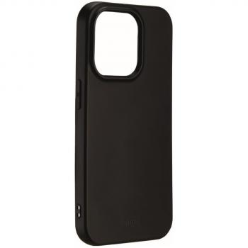 Funda Protectora Hama MagCase para iPhone 15 Pro, Inducción Inalámbrica, Resistente a Golpes, Color Negro