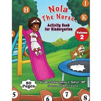 Libro de Actividades Nola la Enfermera para Jardín de Niños Vol. 2